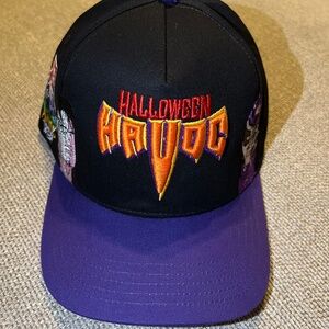 Halloween Havoc Eddie Guerrero vs Rey mysterio hat